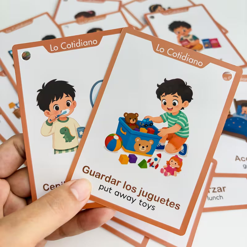 Spanish Flashcards for Kids
