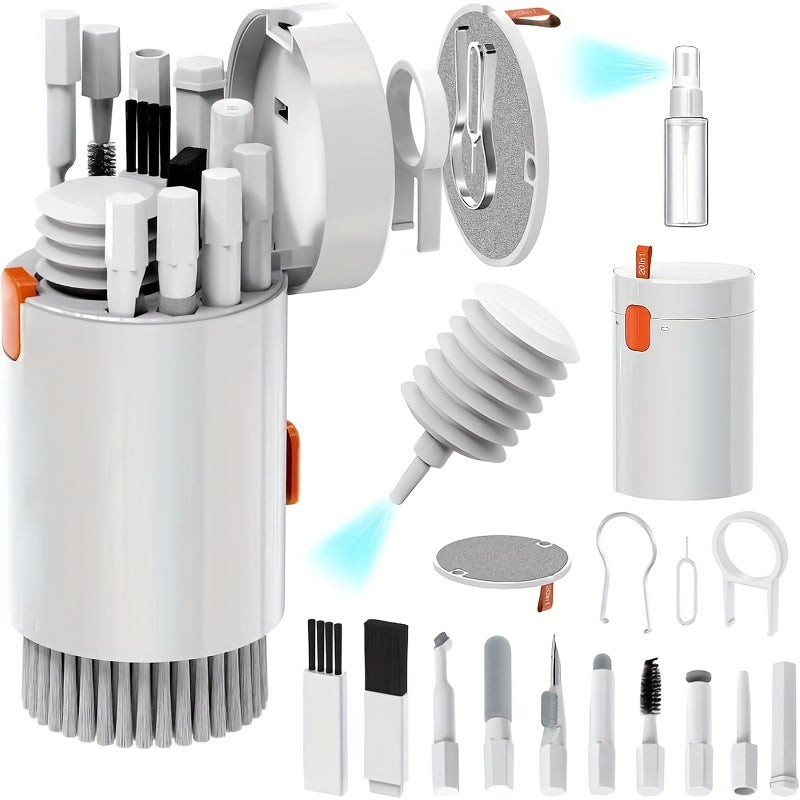 20in 1 Multi-Function Cleaning Brush Kit