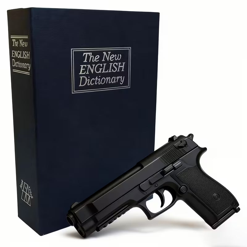 Hidden Camouflage Dictionary Safe