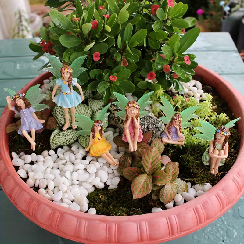 6-Pc Flower Fairy