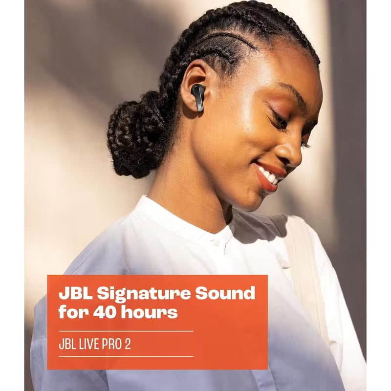 JBL Live Pro 2 - True Wireless Noise Cancelling Earbuds, Blue