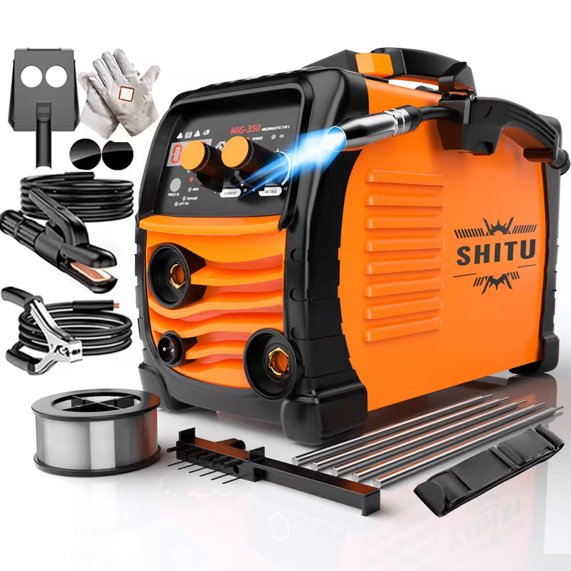 Portable Multi-Functional LED Digital Display Welding Machine, Dual Voltage Adaptive