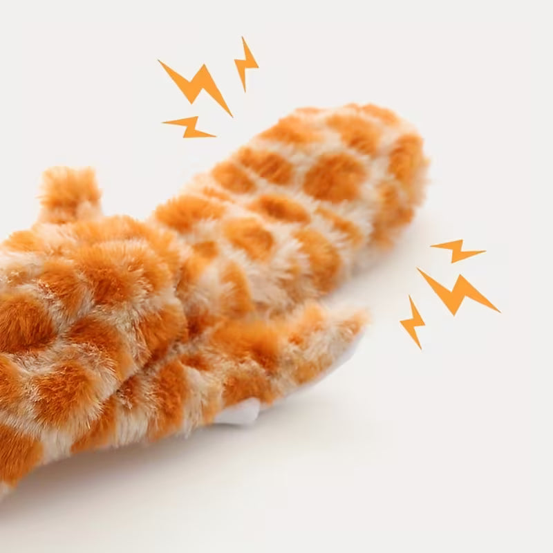 Plush Squeaky Dog Toy Set