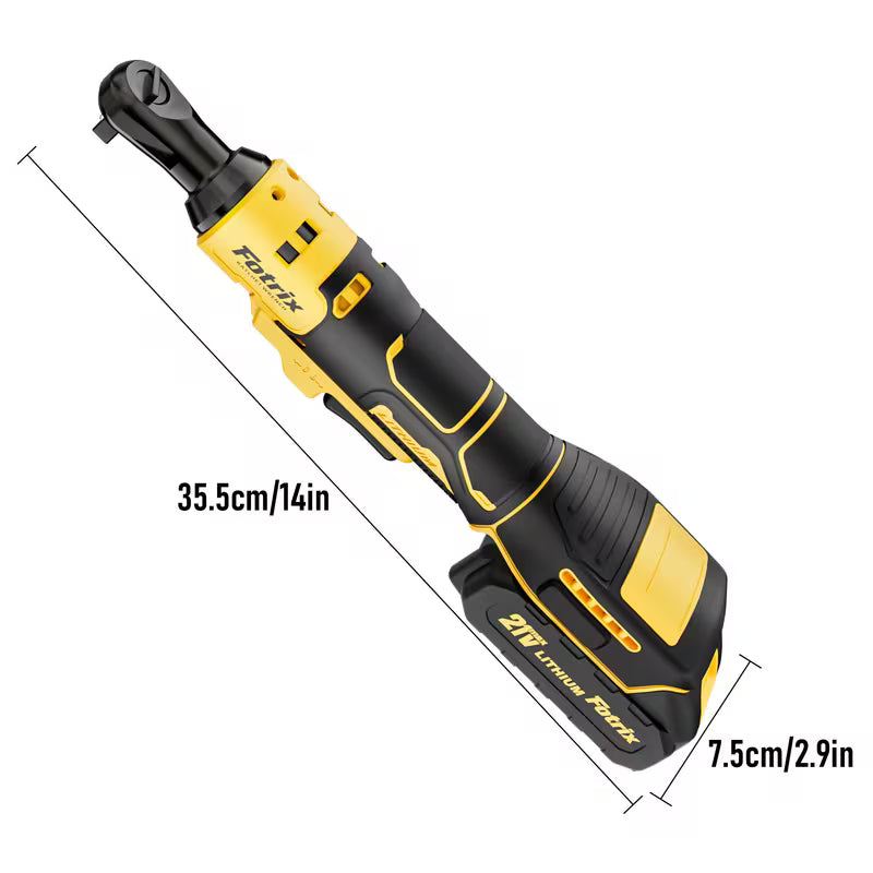 21V/12V Cordless Electric Ratchet Wrench, Electric Wrench Set