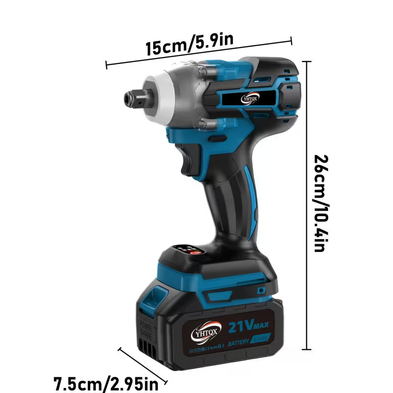 In- Cordless Tool Kit with - Tools Suitable for Home, Neat Storage Packaging