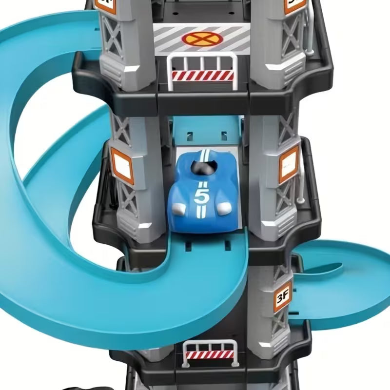 5-Tier Track Car Racing Set