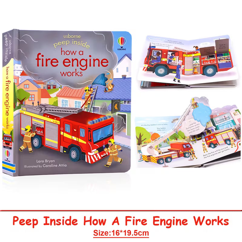 Peep Inside How a Fire Engine Works