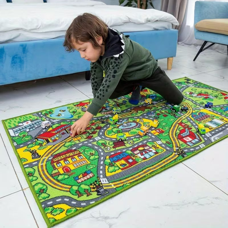 Carpet Playmat for Kids Age 3+