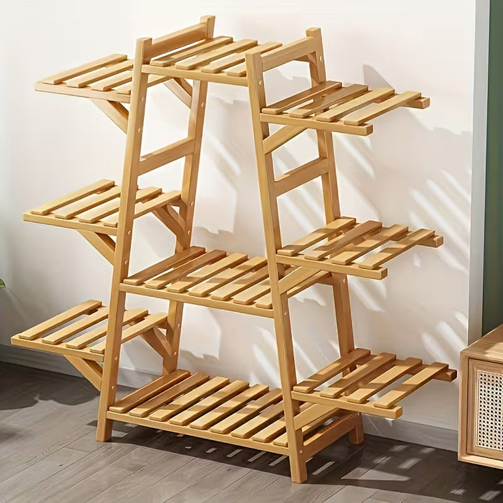 1 Balcony Plant Stand Storage Rack Indoor Succulent & Vine Plant Stand