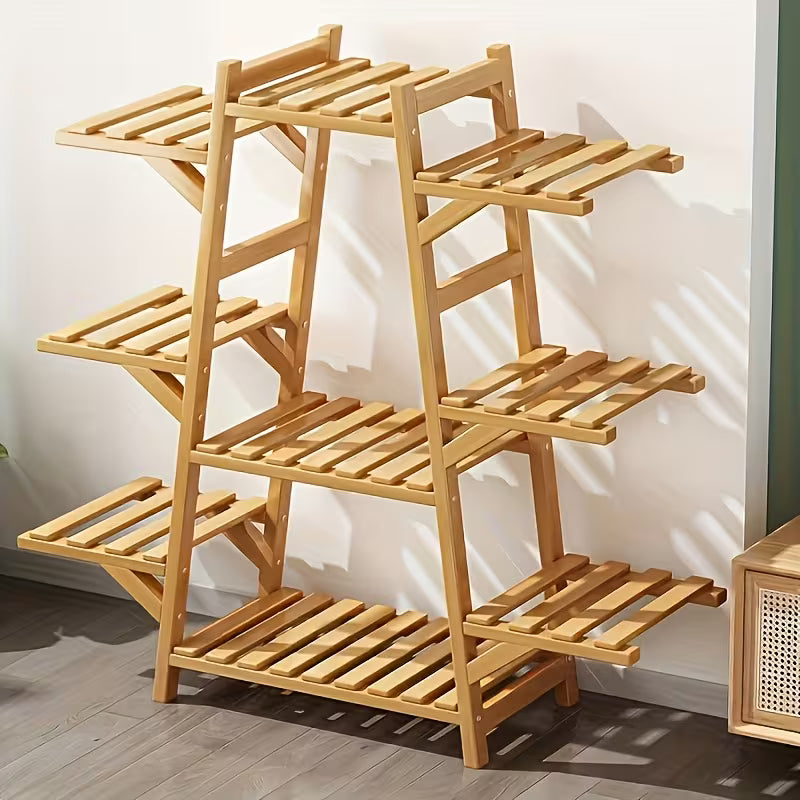 1 Balcony Plant Stand Storage Rack Indoor Succulent & Vine Plant Stand Plant Pot Rack Modern Living
