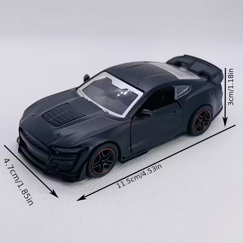 1:36 Scale Opening Supercar Model