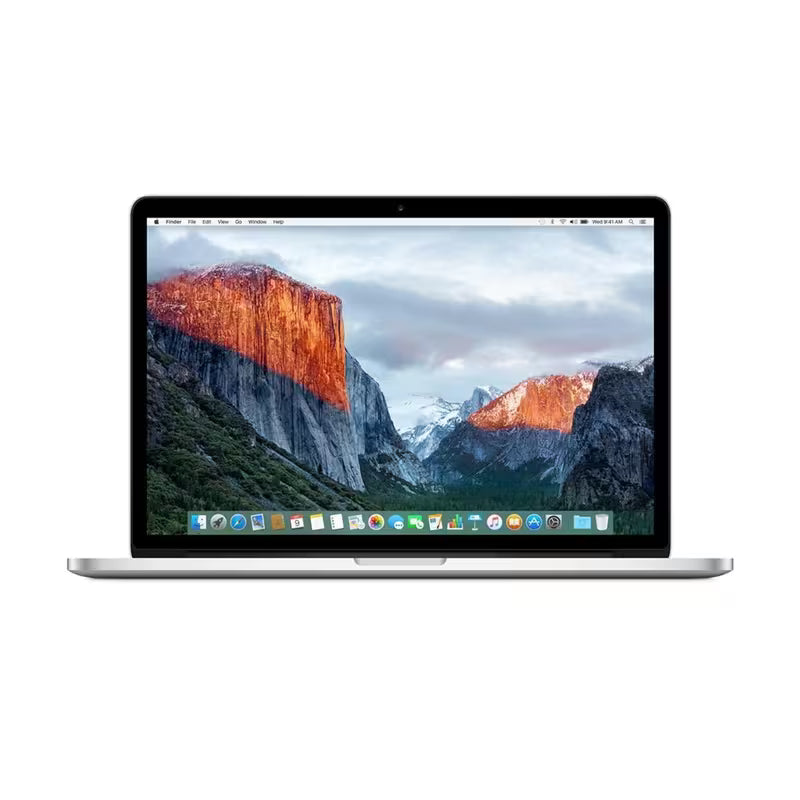 Apple MacBook Pro 15.4-Inch Retina Display, Intel Core i7 2.2GHz, Silver