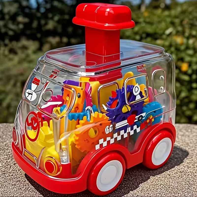 3 Sets of Model Gear Cars Toy