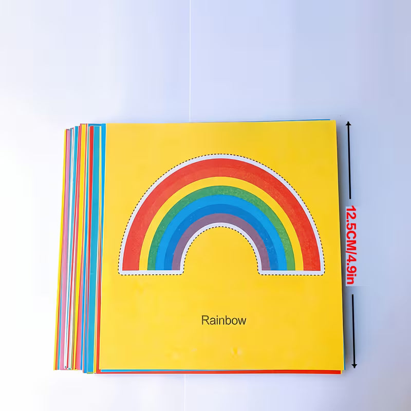 96-Piece Fun Paper Cutting Kit