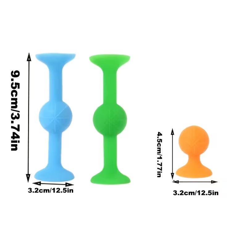 12-Piece Multi-item Party Favor Packs Silicone