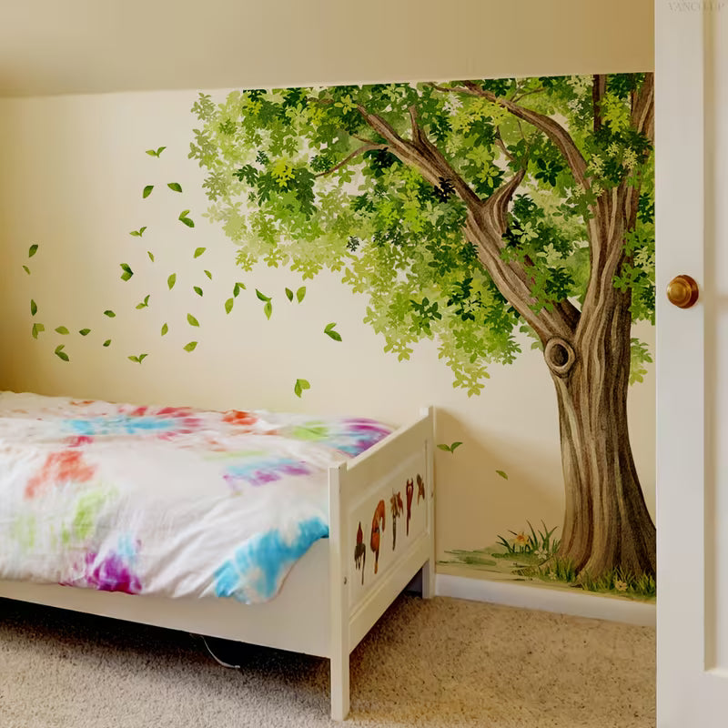 Hand-painted Dense Tree Set