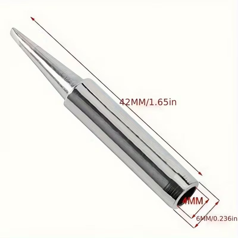 Brand-New 900M-T Series Soldering Iron Tips - 10 Copper-Based Soldering, Iron