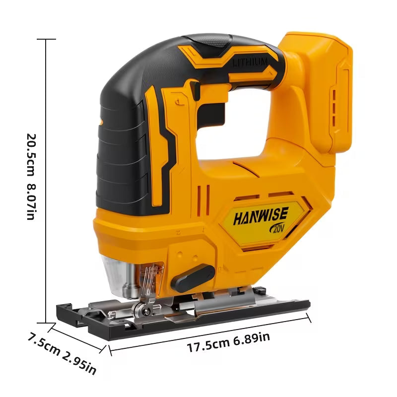 20V Brushless Cordless Jigsaw - detail 3