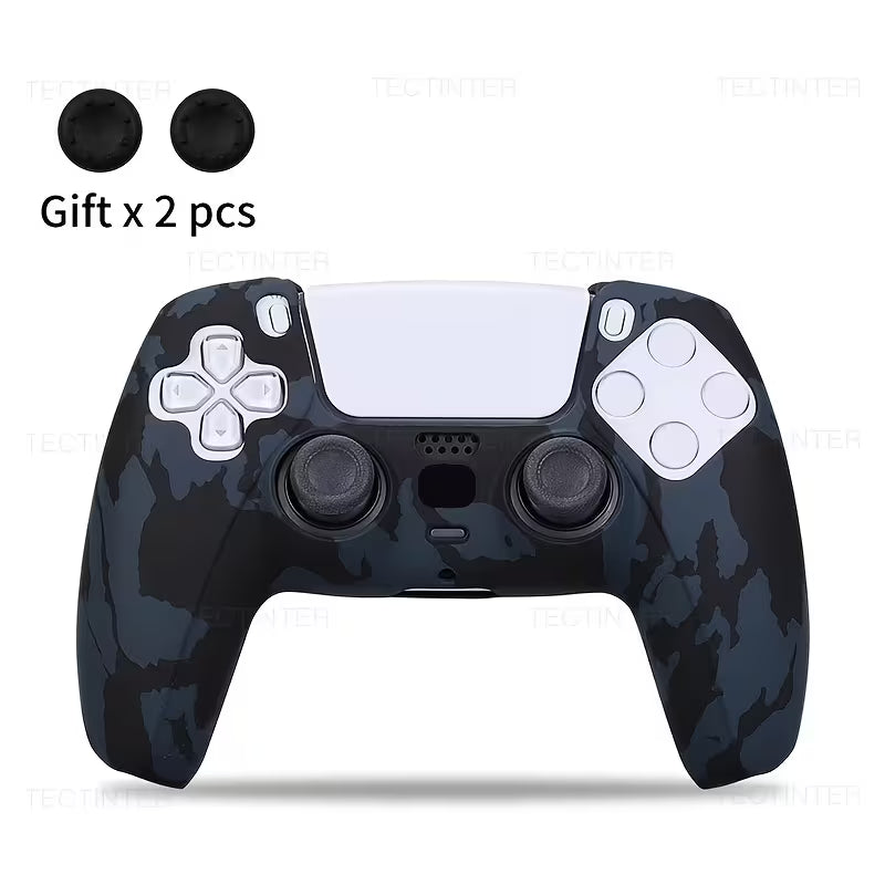Soft Cover for PS5 Accessories Rubber Case