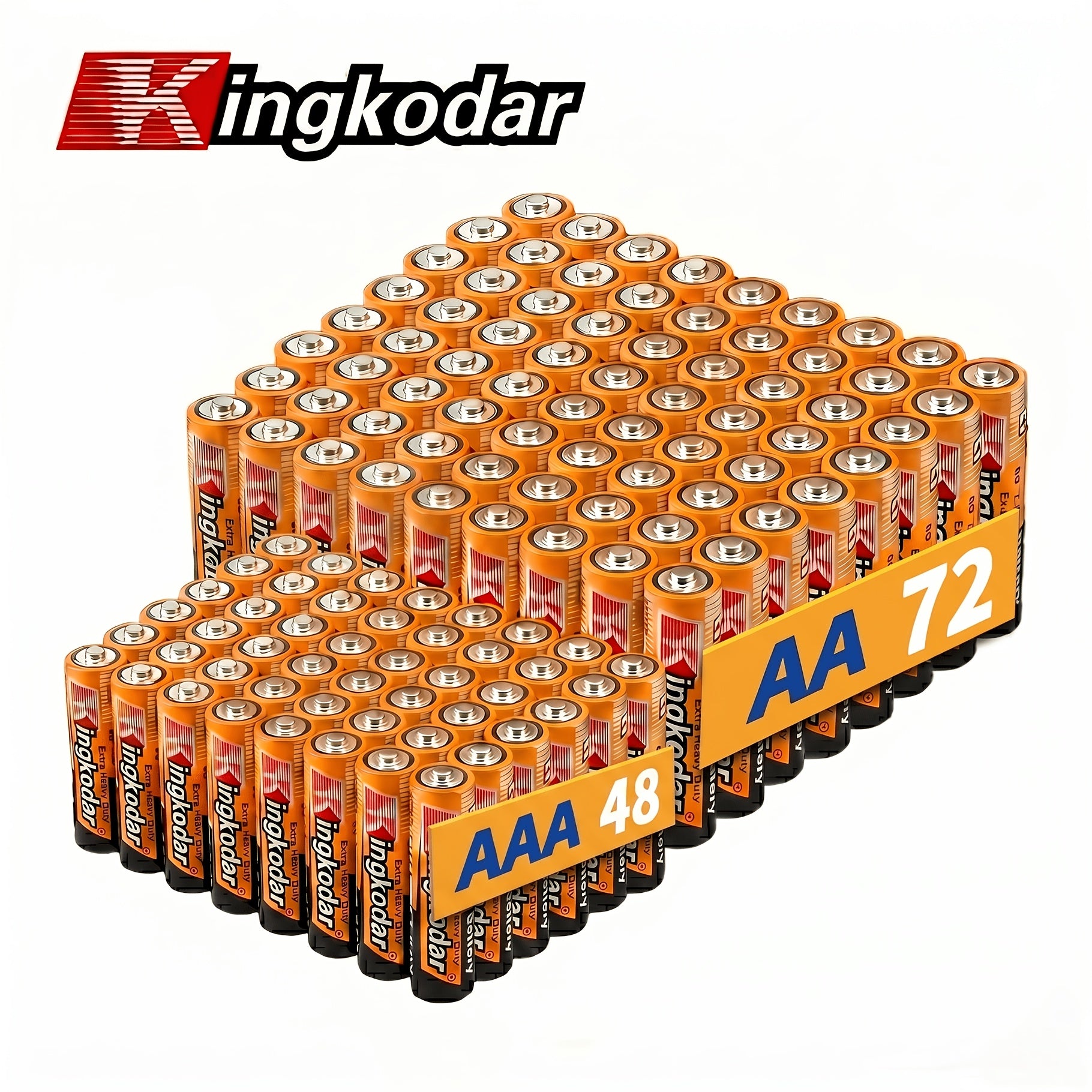 Kingkodar 72 AA + 48 AAA / 48 AA +
