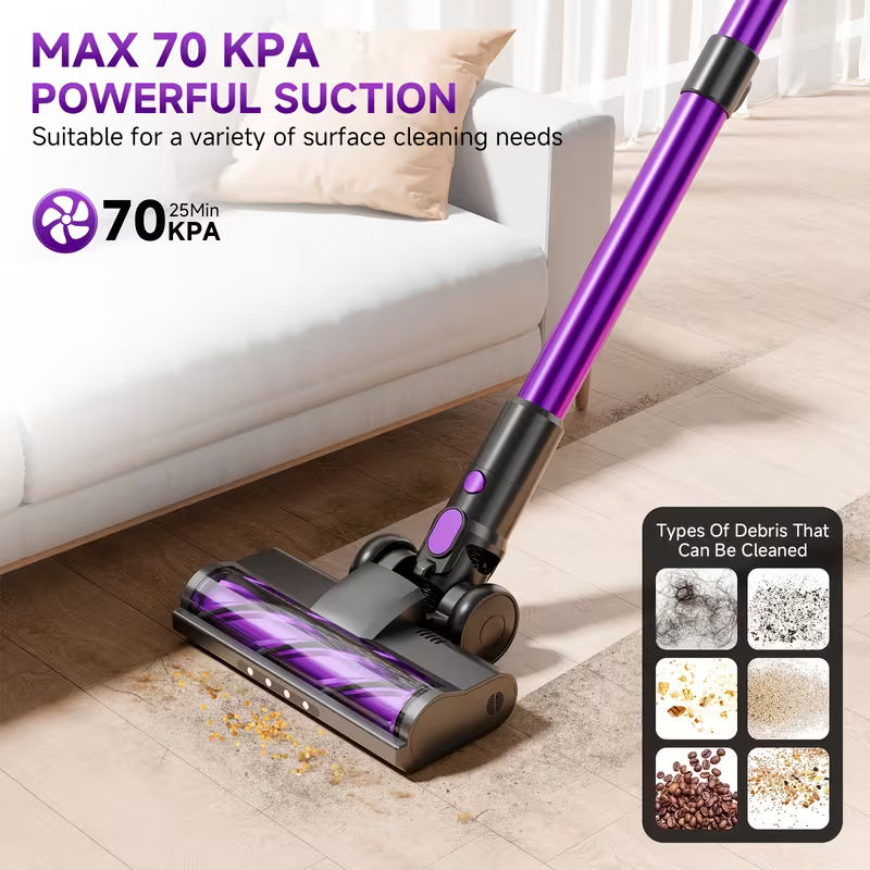 Powerful Handheld Vacuum Cleaner
