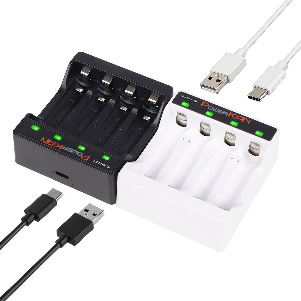 POWERKAN USB-C NiMH Charger