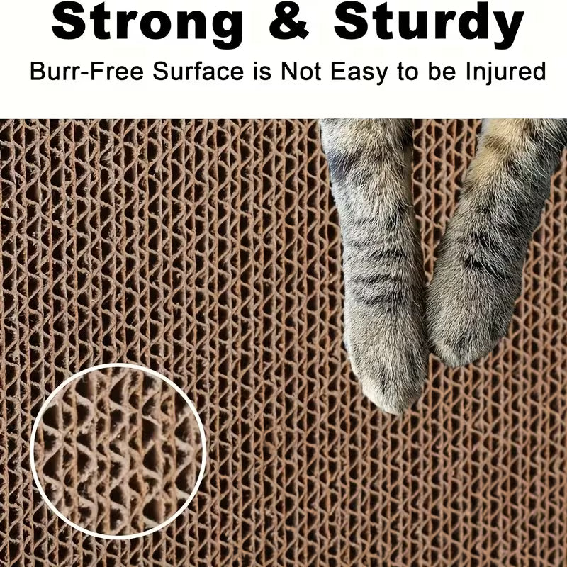 5-layer Large Corrugated Cardboard Cat Scratching Board