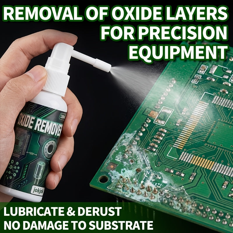 Electronic Contact Oxide Remover & Precision Circuit Board Cleaner
