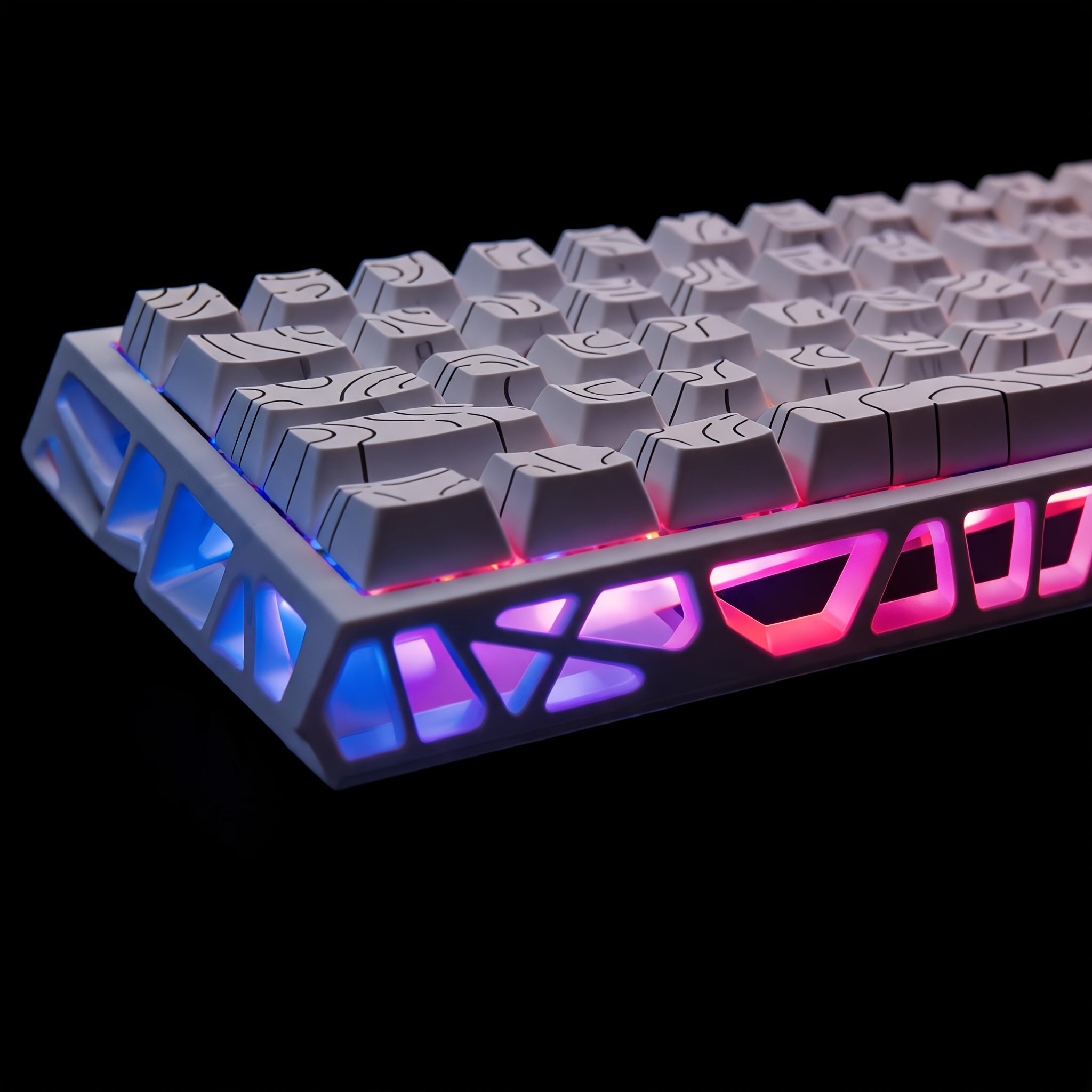 61-Key Magnetic Mechanical Gaming Keyboard