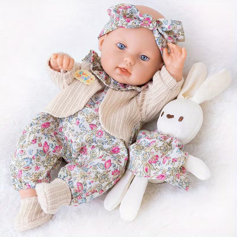 12-Inch Realistic Vinyl Doll Set
