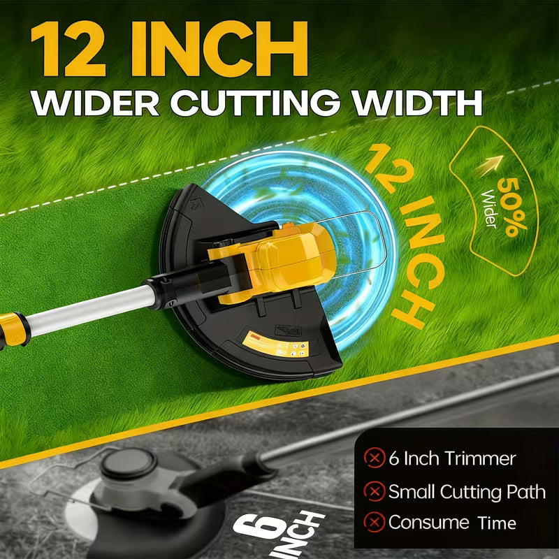 12" Cordless String Trimmer