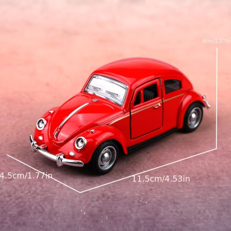1:38 Scale Die-cast Metal Car Model