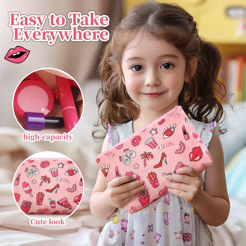 Preschool Girl's Realistic Makeup Set