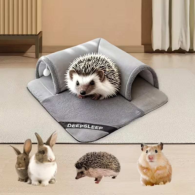 Large Rabbit Tunnel Tube, Gray
