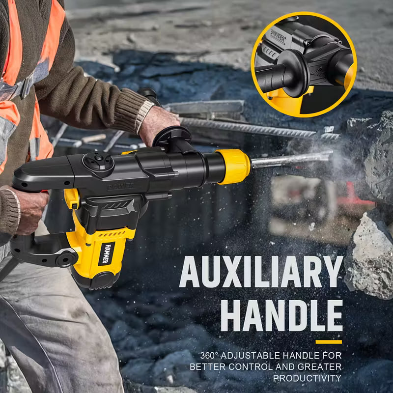 Heavy Duty Rotary Hammer Drill SDS Plus, 1