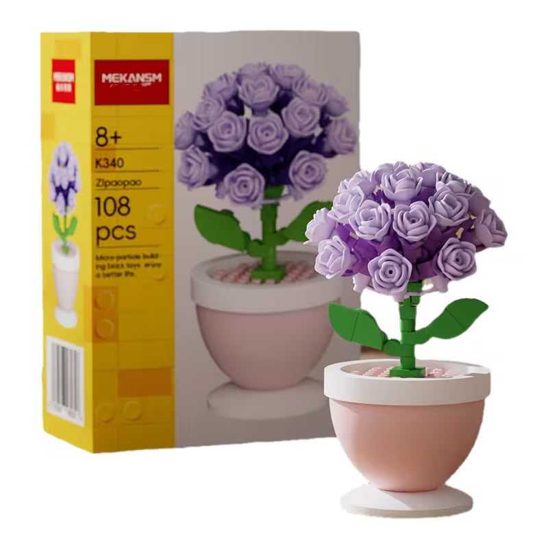 All-season Flower Pot Building Blocks