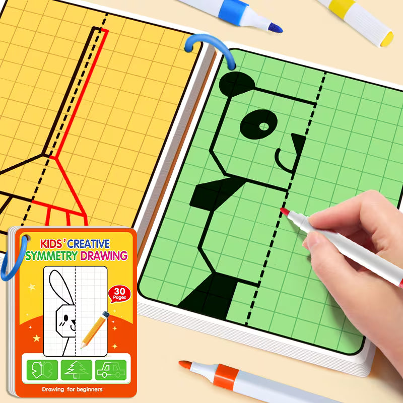 1 Symmetrical Drawing Practice Book