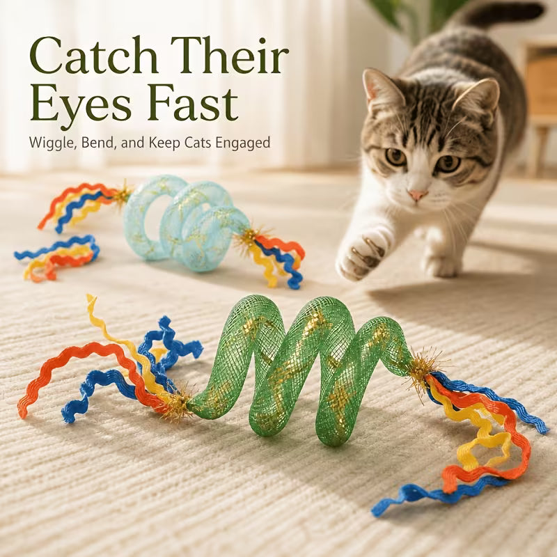 Pet Toy Cat Teaser Throwing Toy