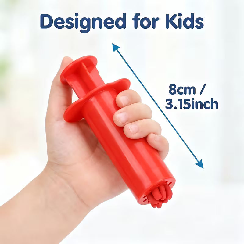 5-Piece DIY Modeling Clay Tool Set Plastic