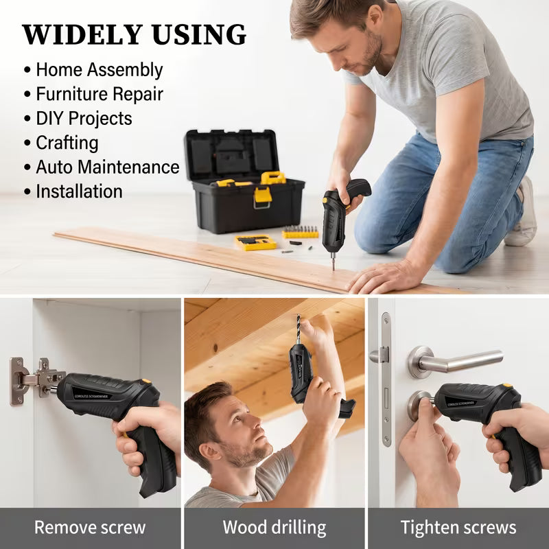 Premium Electric Screwdriver