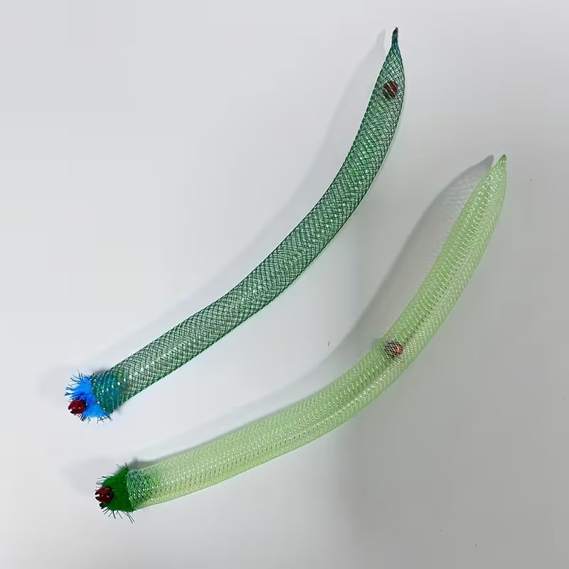 Realistic Insect Cat Toys, Durable Plastic Cat Toy Set, Plastic, Random Color