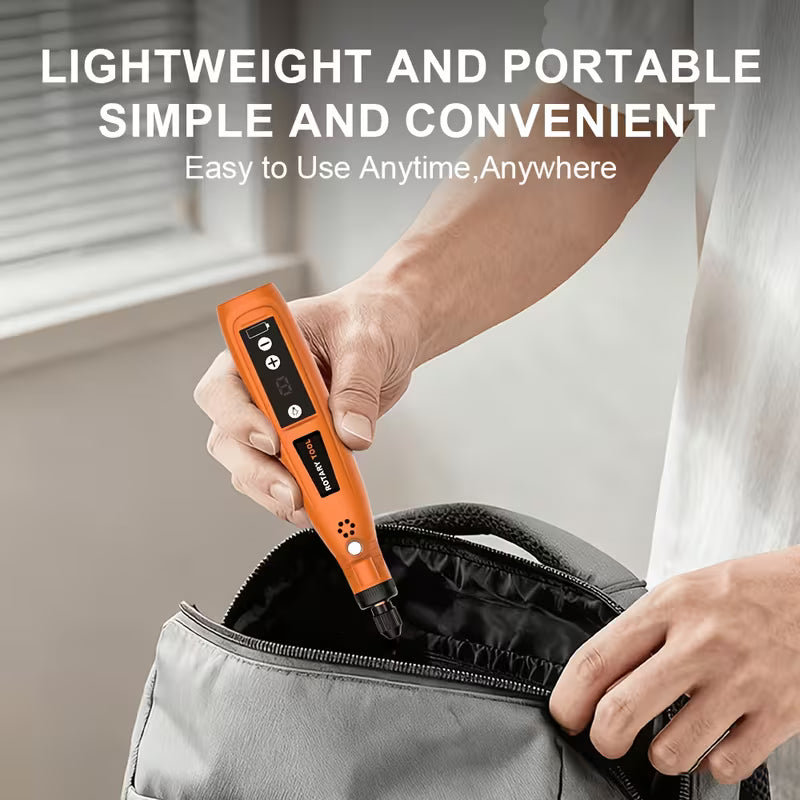 Mini Cordless Rotary Tool, Wood