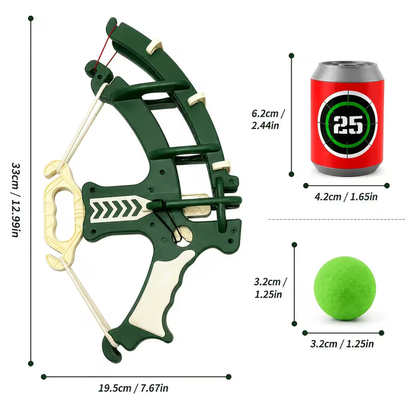12-Piece Set Includes 1 Launcher Plastic