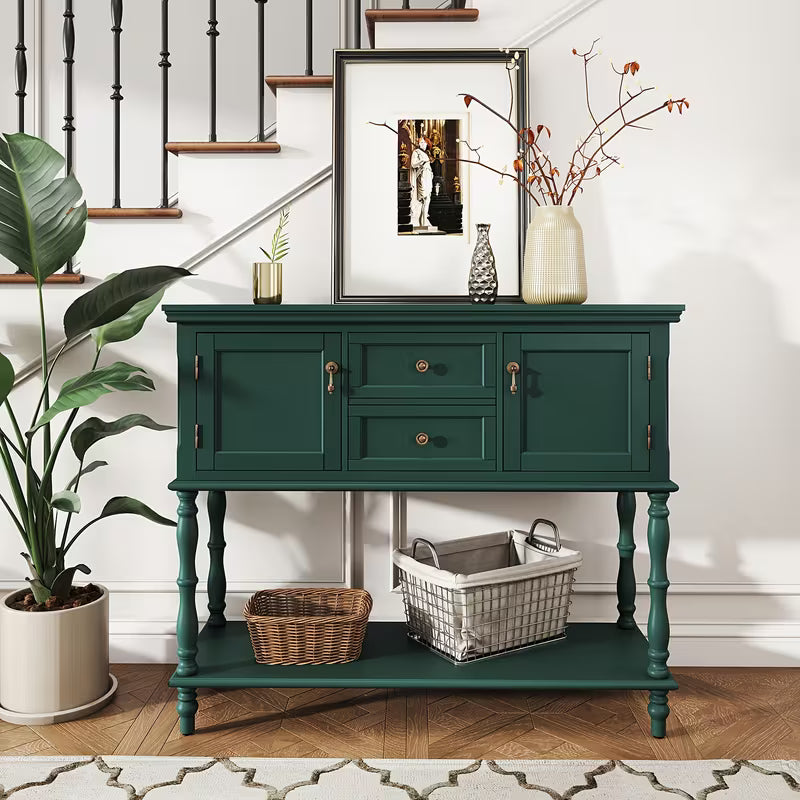 Console Table with 2 Drawers