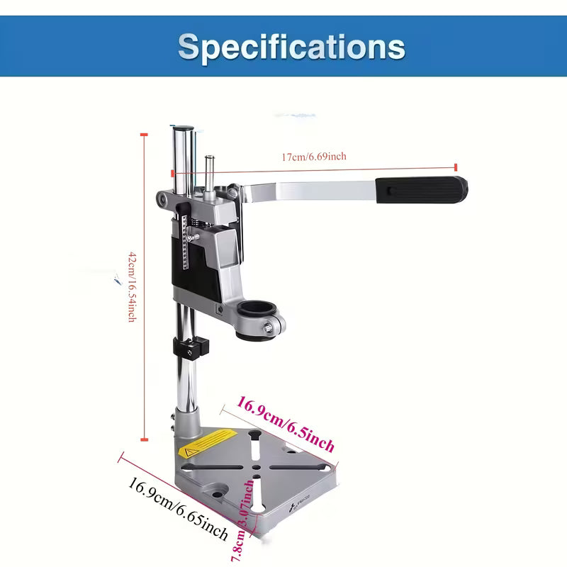 Adjustable Desktop Drilling Machine Stand - detail 1