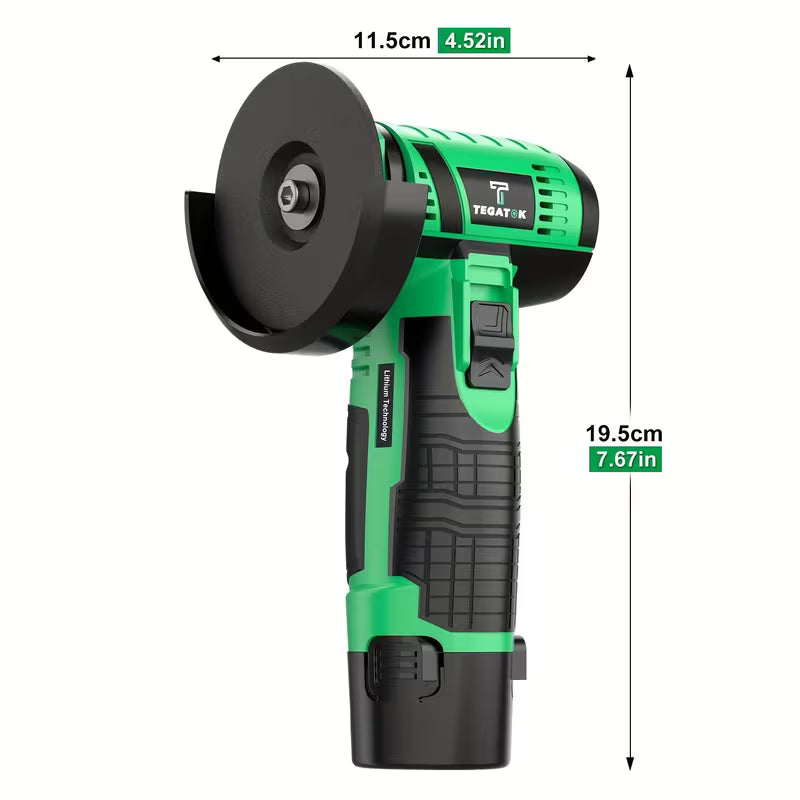 Mini Cordless Lithium Battery Power Tools, Household Practical Tools, Equipped with 1 Or 2 Battery