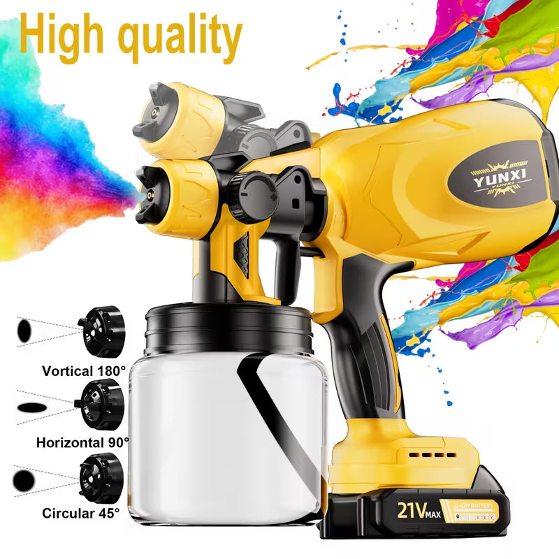 High Pressure Paint Sprayer - main