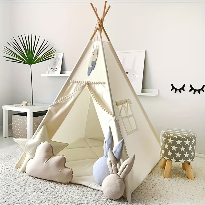 Play Tent Designed for Indoor Use