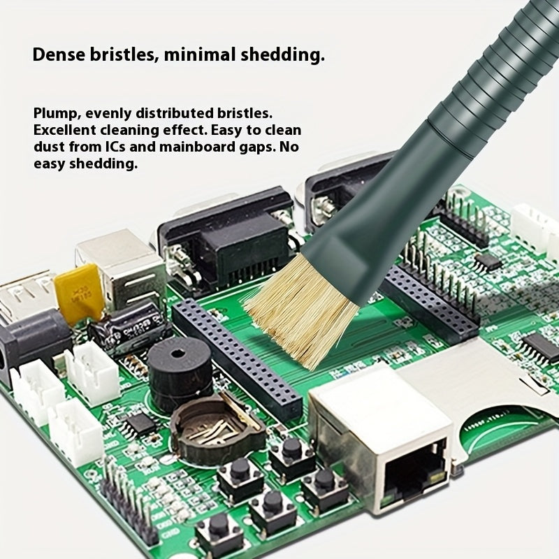 10-in-1 Dual-Head Multi-Purpose Cleaning Brush
