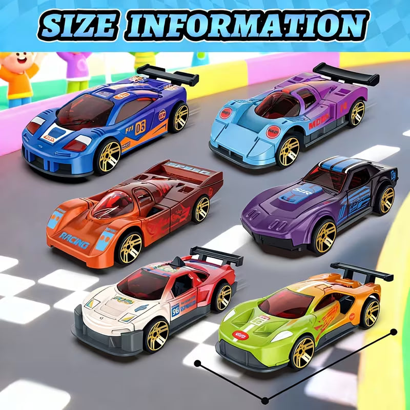 Thermochromic Color Changing Car, Random Colors And Styles, Toy Color, Metal, Random Color